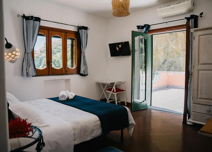 Bed & Breakfast Dormidame' Positano