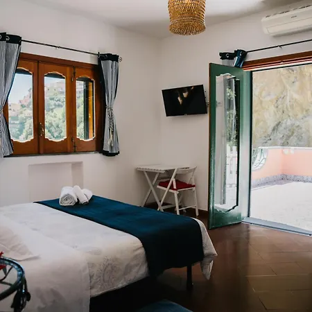 Bed and breakfast Dormidame' Positano